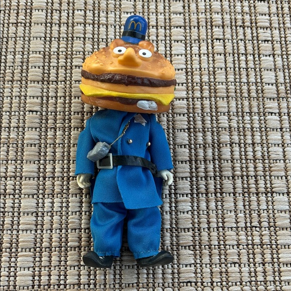 McDonald's Other - Vintage Collectible 1976 McDonald’s McDonaldland Action Figure Big Mac Officer